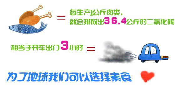 肉食对人体的8大危害(还是素食好)