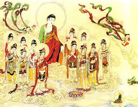 吃素的人,龙天善神保护你
